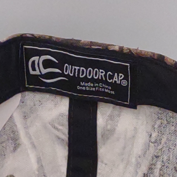 Gander Mountain Hat Realtree Camouflage Hunting Adjustable Cap NWT - Picture 7 of 8